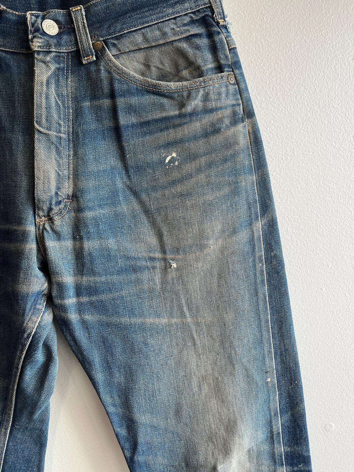 Vintage 1950’s Foremost Half Selvedge Denim Jeans