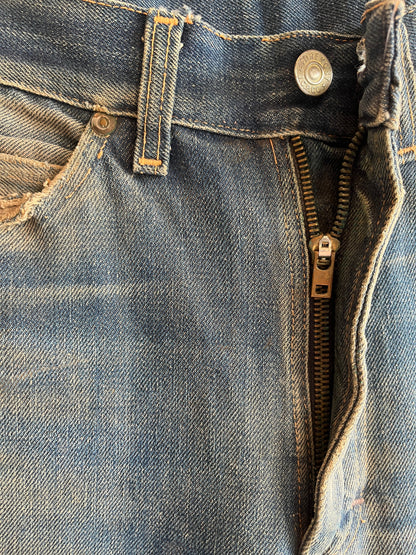 Vintage 1950’s Foremost Half Selvedge Denim Jeans