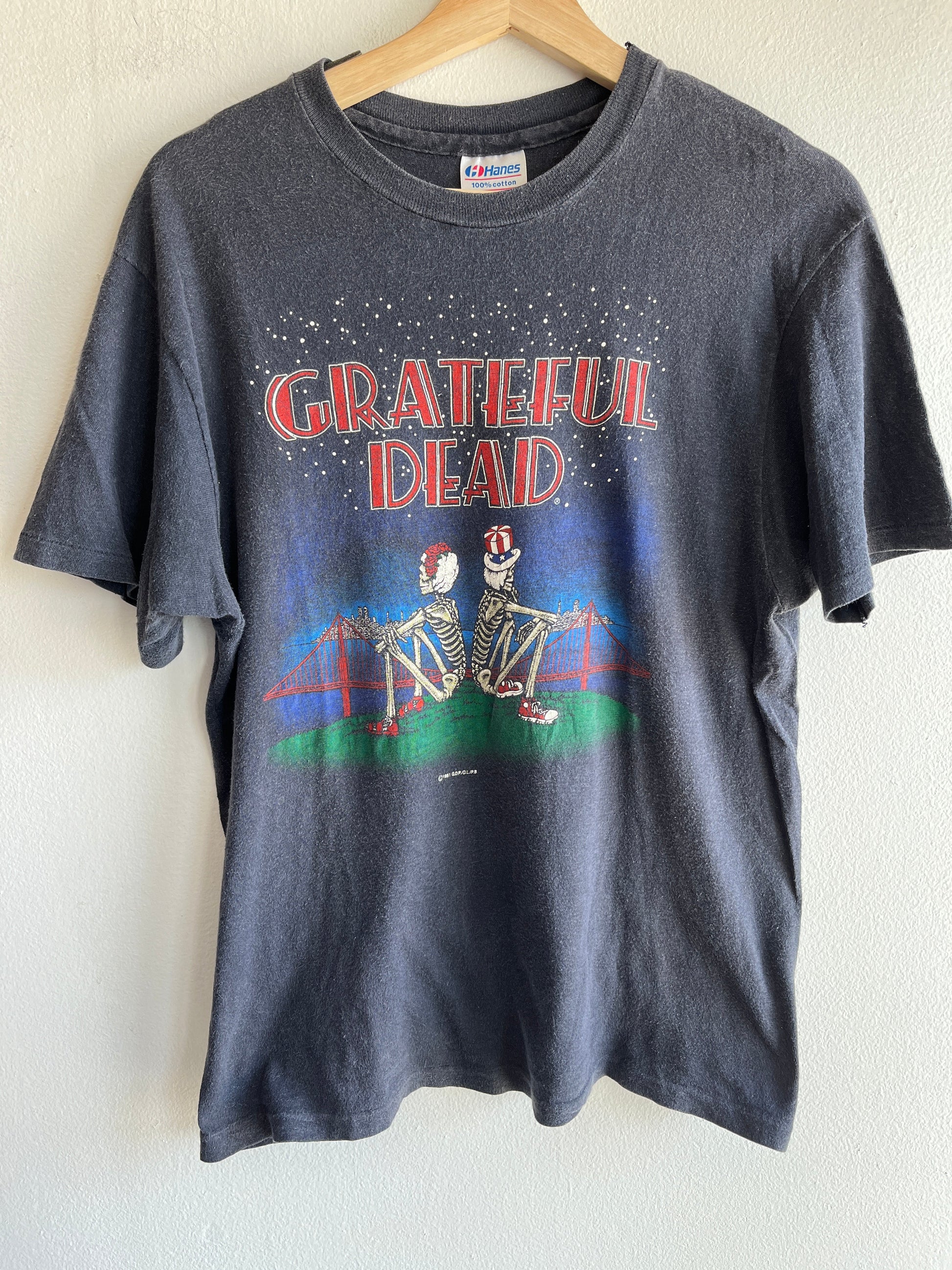 Vintage 1981 Grateful Dead “Golden Gate” T-Shirt - La Lovely Vintage 