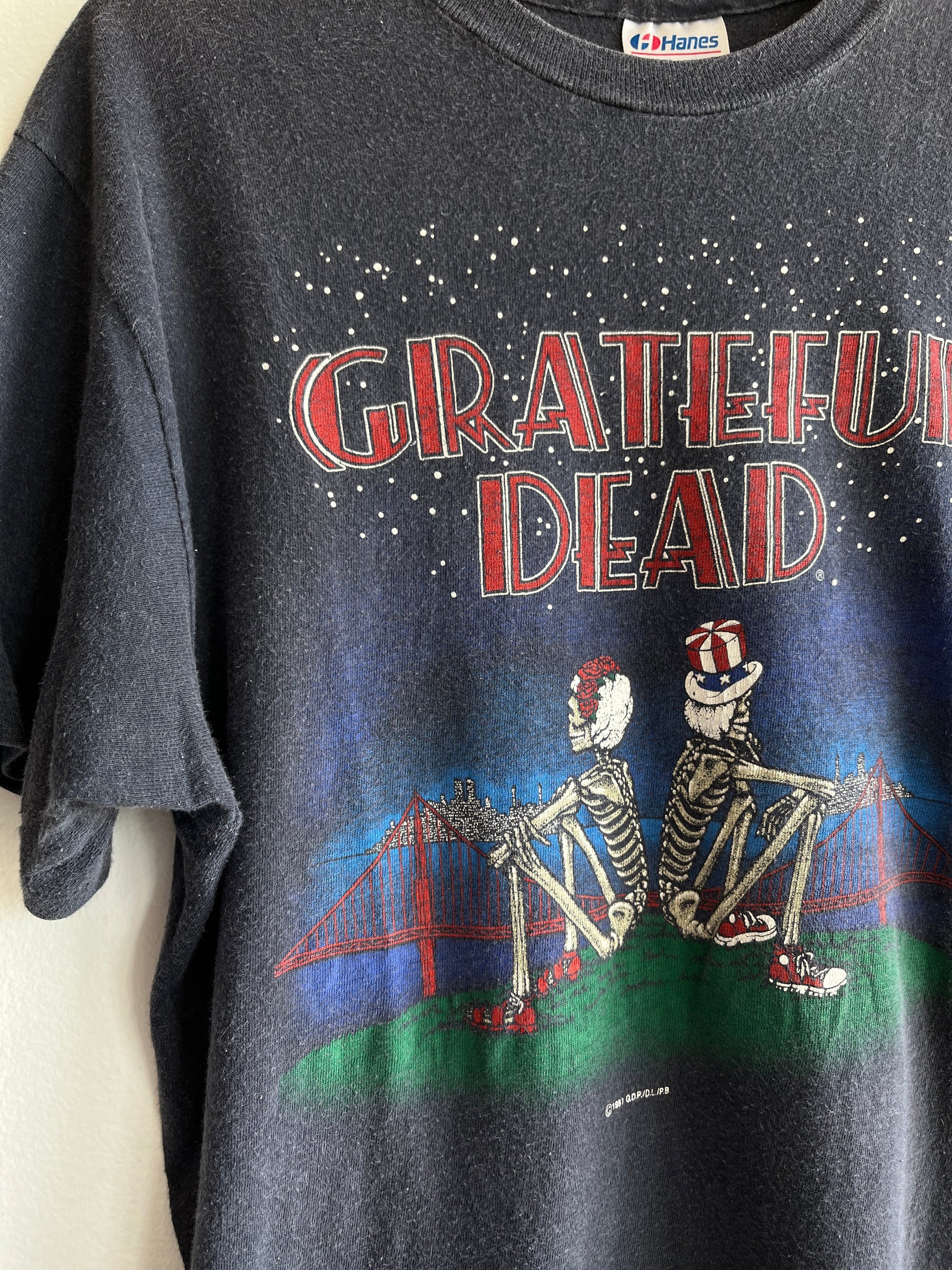 Vintage 1981 Grateful Dead “Golden Gate” T-Shirt - La Lovely Vintage 