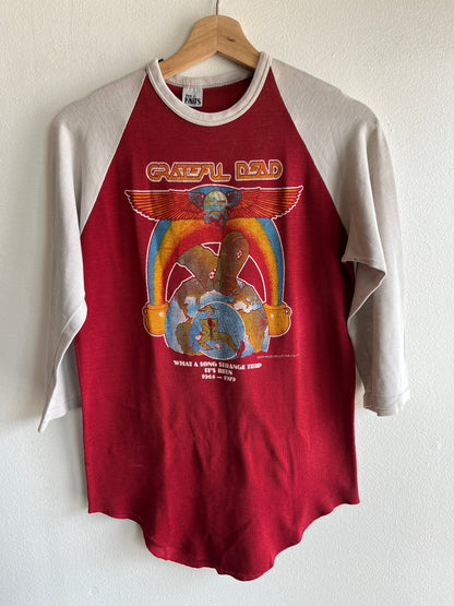 Vintage 1979 Grateful Dead 3/4 Sleeve T-Shirt - La Lovely Vintage 