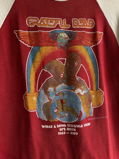 Vintage 1979 Grateful Dead 3/4 Sleeve T-Shirt - La Lovely Vintage 