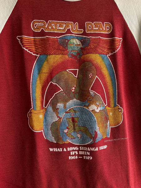 Vintage 1979 Grateful Dead 3/4 Sleeve T-Shirt
