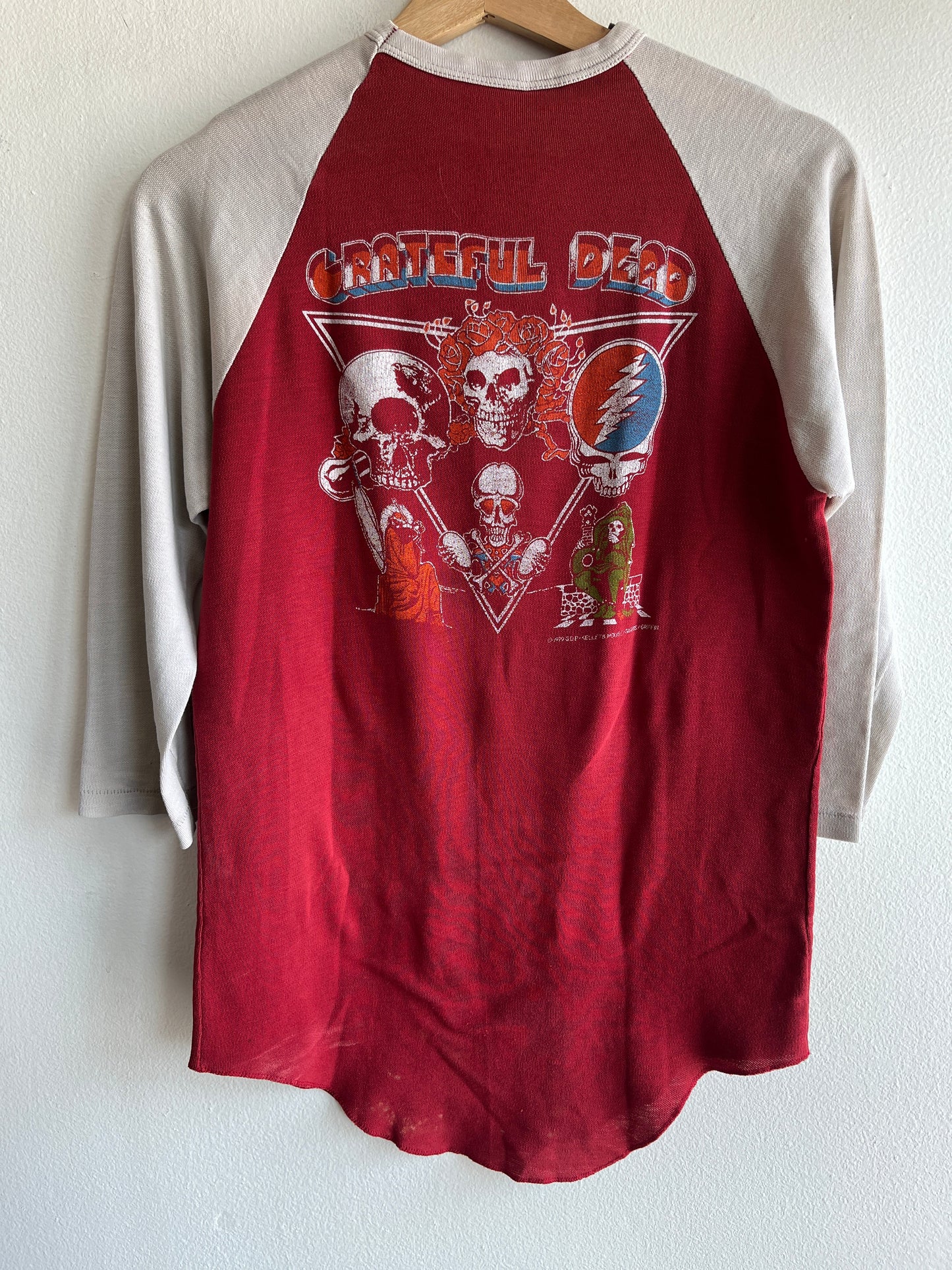 Vintage 1979 Grateful Dead 3/4 Sleeve T-Shirt - La Lovely Vintage 