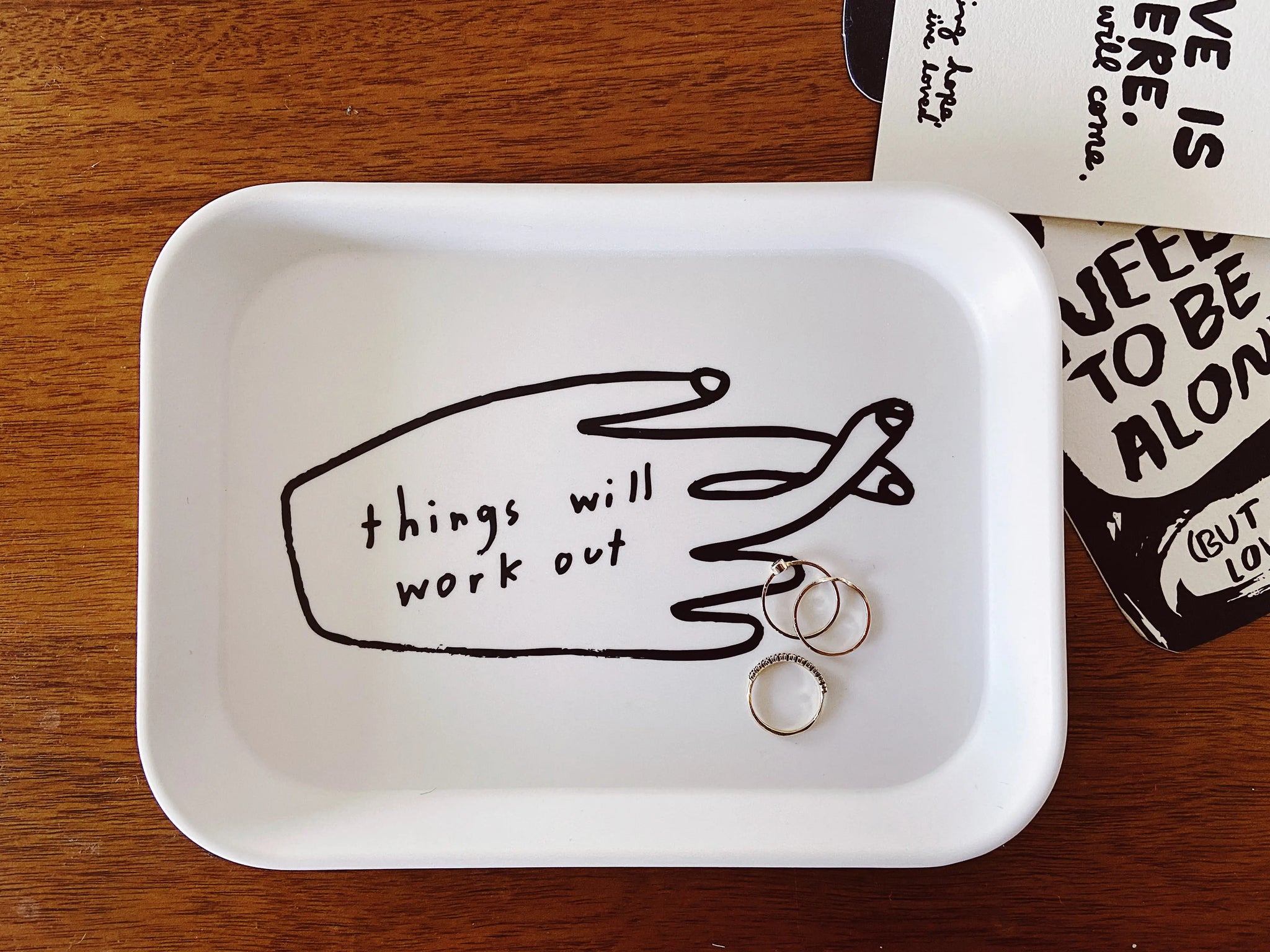 People I’ve Loved - Things Will Work Out Tray