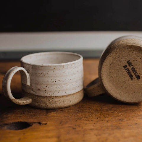 East Wheeling Clayworks - Ceramic Everyday Mug
