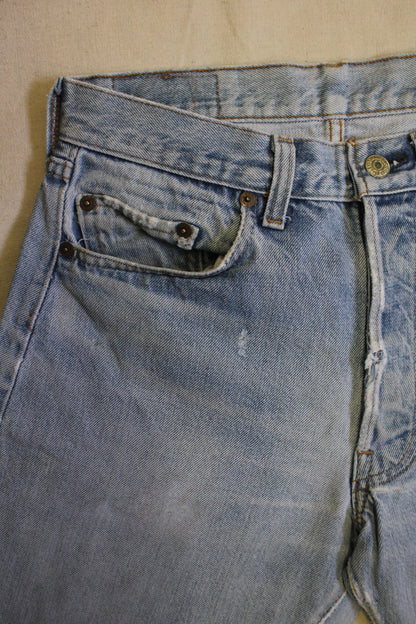 Vintage 1980's Levis 501 Selvedge Denim Jeans - La Lovely Vintage 