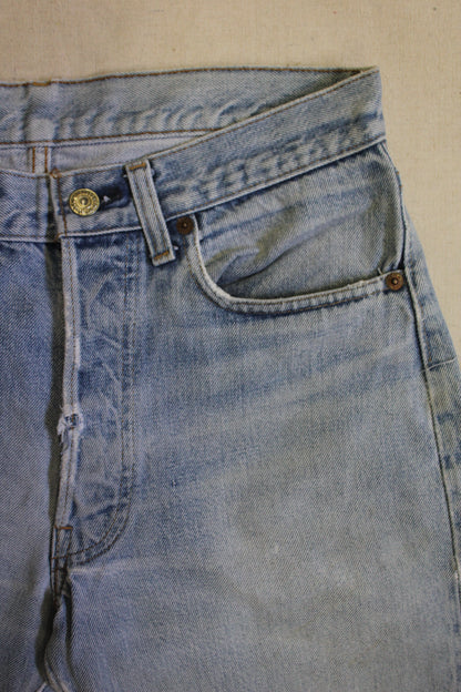 Vintage 1980's Levis 501 Selvedge Denim Jeans - La Lovely Vintage 