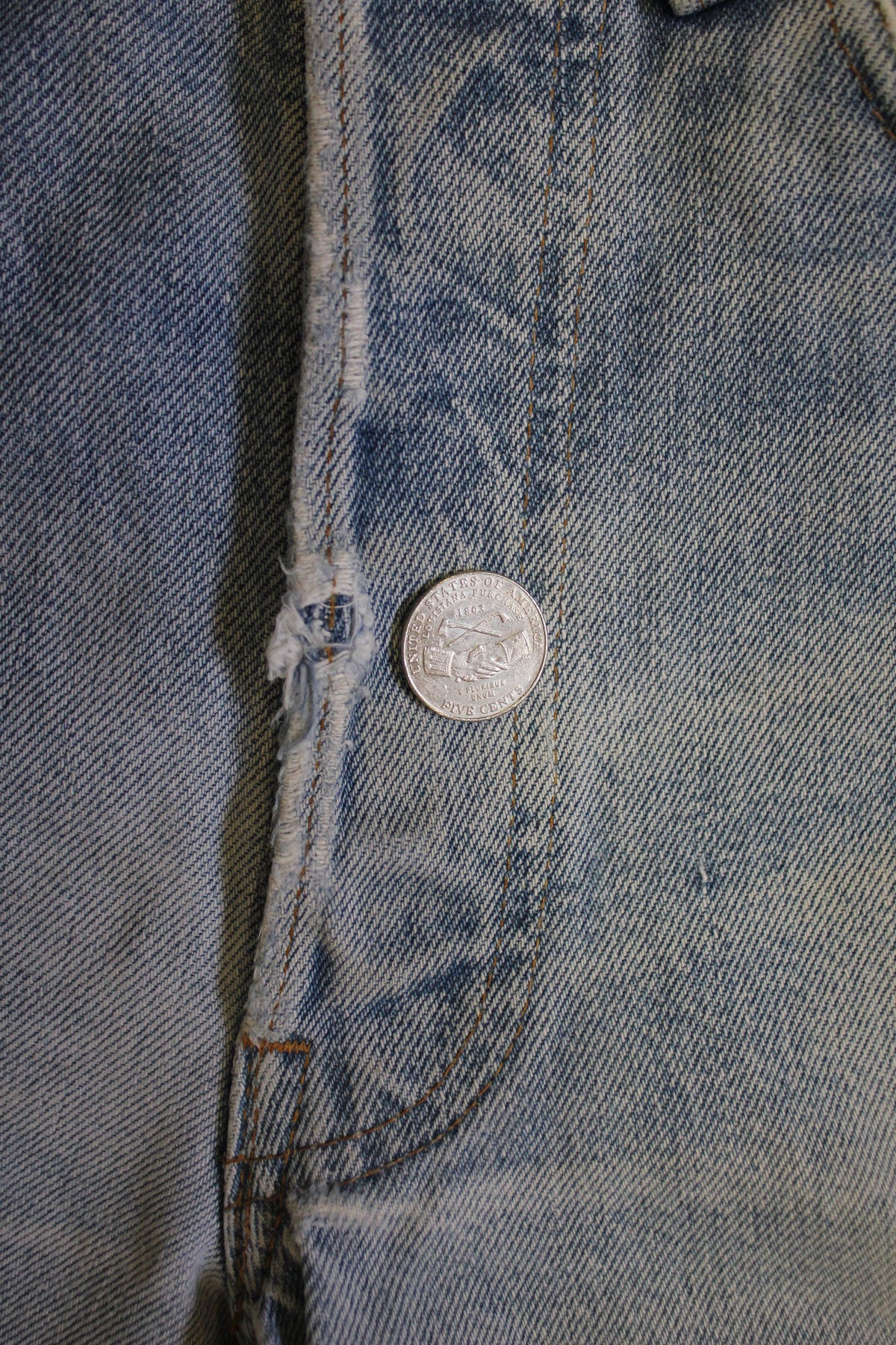 Vintage 1980's Levis 501 Selvedge Denim Jeans - La Lovely Vintage 