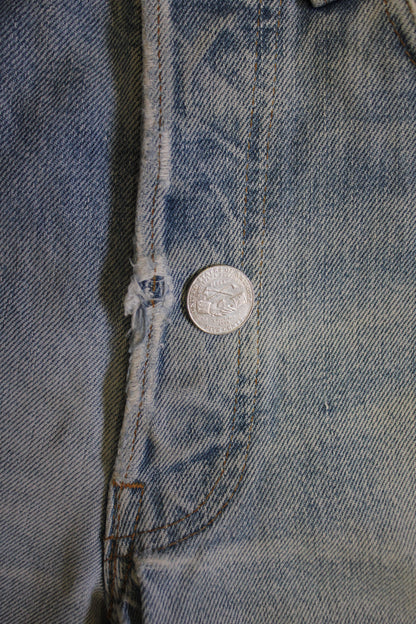 Vintage 1980's Levis 501 Selvedge Denim Jeans - La Lovely Vintage 