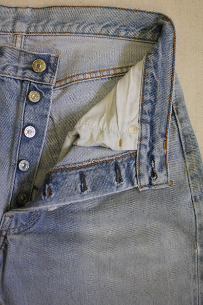 Vintage 1980's Levis 501 Selvedge Denim Jeans - La Lovely Vintage 