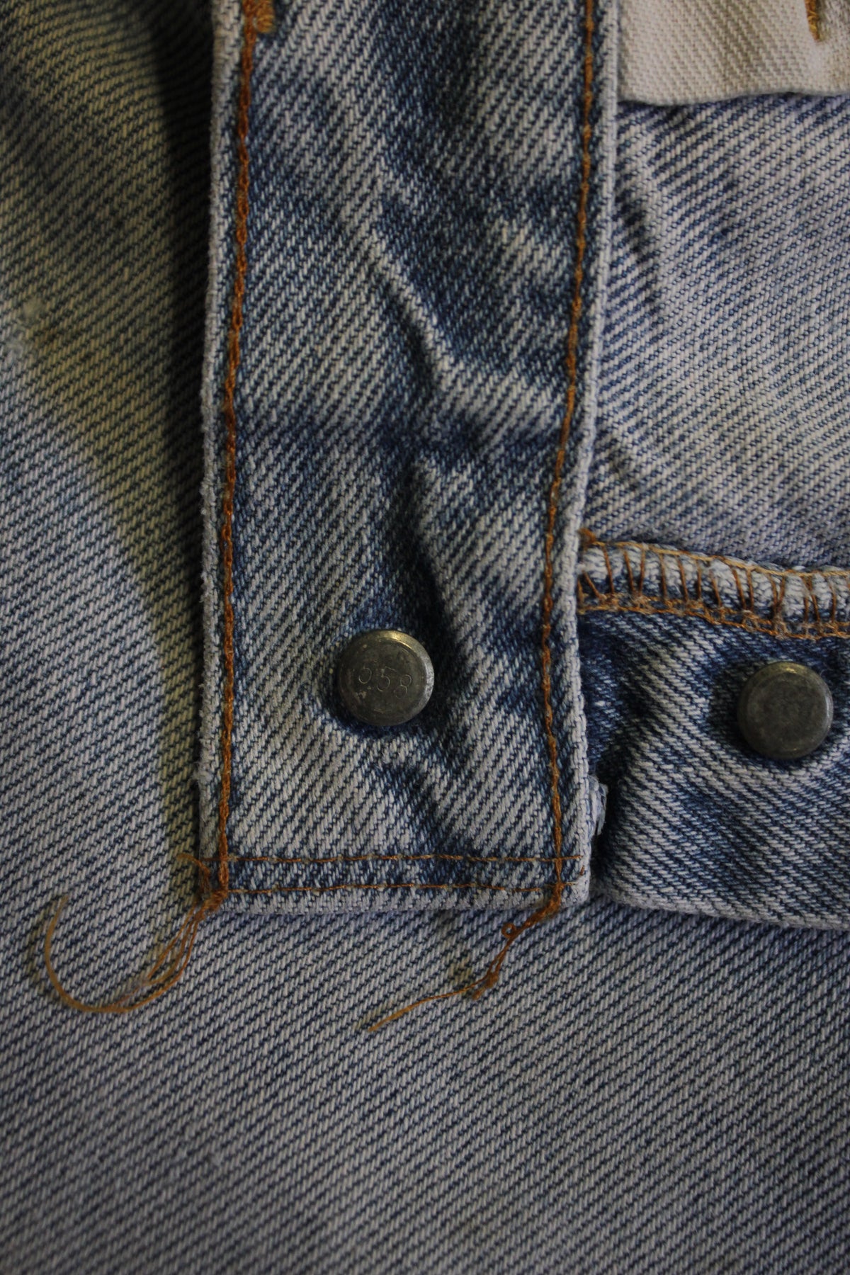 Vintage 1980's Levis 501 Selvedge Denim Jeans - La Lovely Vintage 