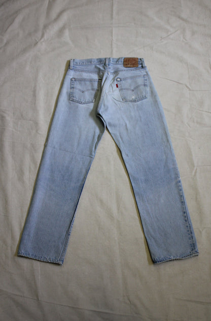 Vintage 1980's Levis 501 Selvedge Denim Jeans - La Lovely Vintage 