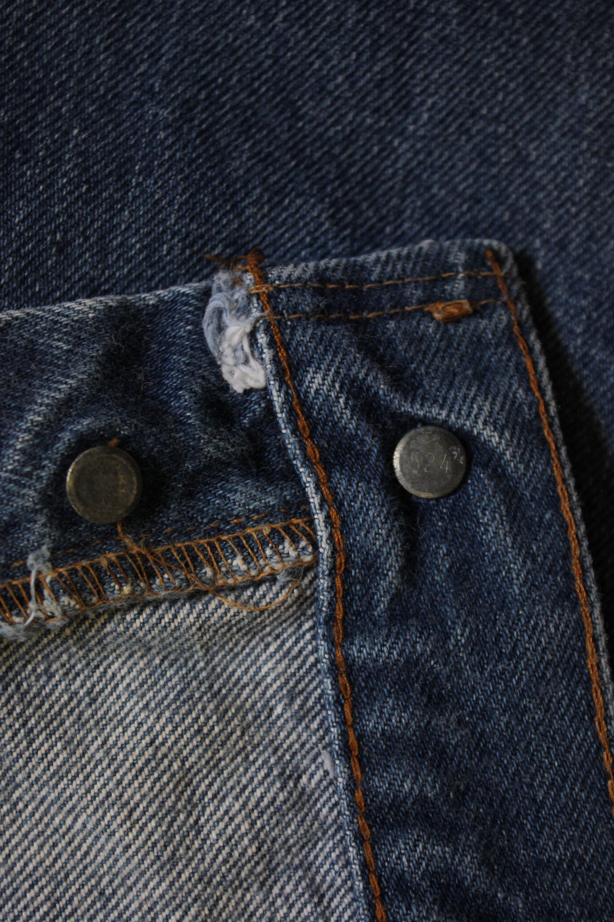 Vintage 1980's Levis 501 Selvedge Denim Jeans - La Lovely Vintage 