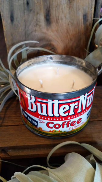 Coffee Can Candle - La Lovely Vintage 