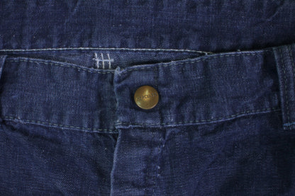 Vintage 1950s/1960s Hercules Dark Denim Carpenter Jeans - La Lovely Vintage 