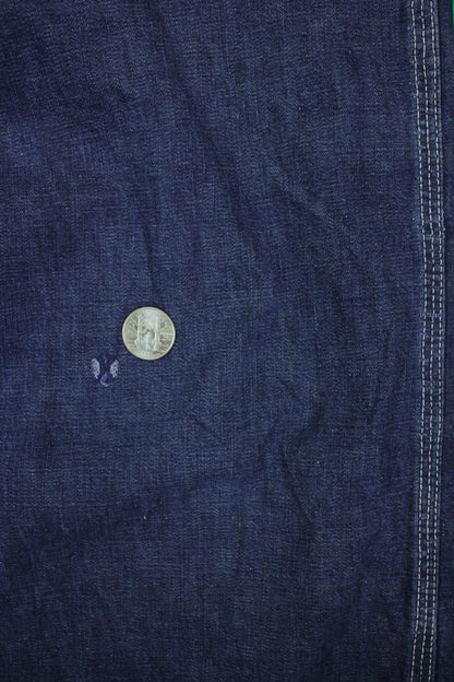 Vintage 1950s/1960s Hercules Dark Denim Carpenter Jeans - La Lovely Vintage 