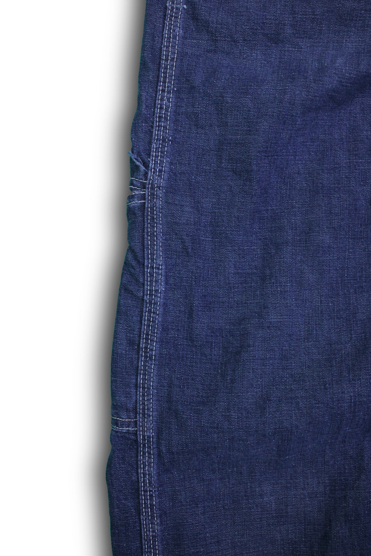 Vintage 1950s/1960s Hercules Dark Denim Carpenter Jeans - La Lovely Vintage 