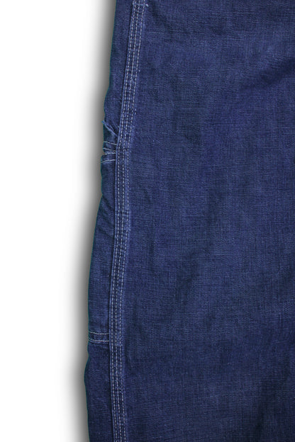 Vintage 1950s/1960s Hercules Dark Denim Carpenter Jeans - La Lovely Vintage 