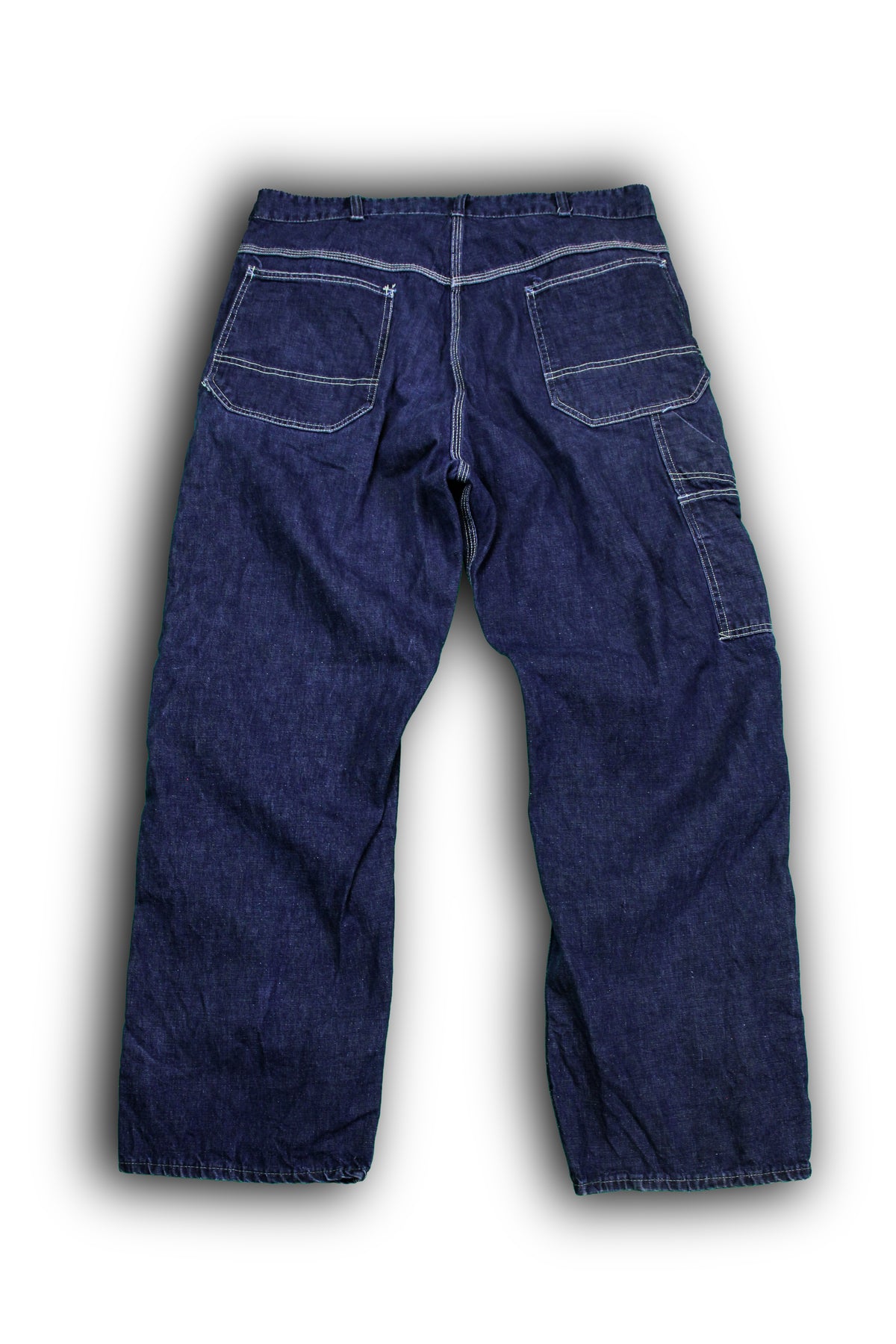 Vintage 1950s/1960s Hercules Dark Denim Carpenter Jeans - La Lovely Vintage 