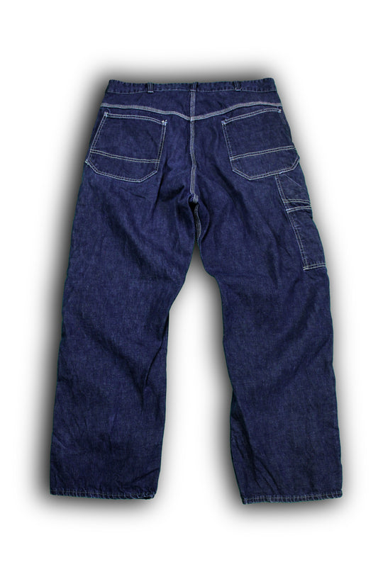 Vintage 1950s/1960s Hercules Dark Denim Carpenter Jeans - La Lovely Vintage 