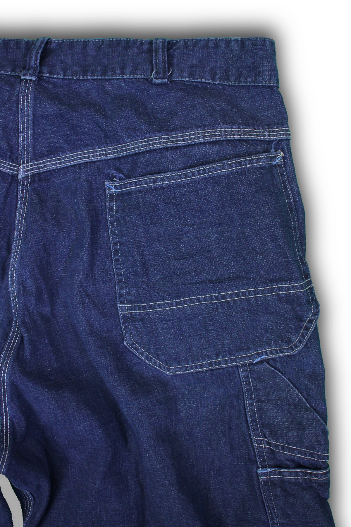 Vintage 1950s/1960s Hercules Dark Denim Carpenter Jeans - La Lovely Vintage 