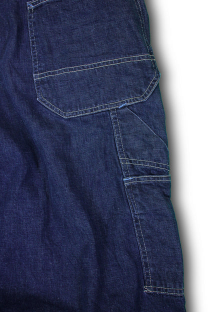 Vintage 1950s/1960s Hercules Dark Denim Carpenter Jeans - La Lovely Vintage 