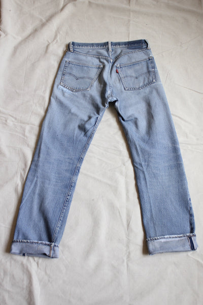 Vintage 1970's Levis 501 Selvedge Denim Jeans - La Lovely Vintage 