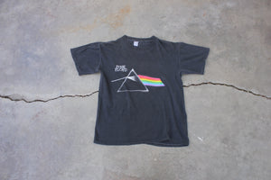 Authentic Vintage Pink Floyd  1987 "Dark Side Of The Moon" Tour Shirt - La Lovely Vintage 