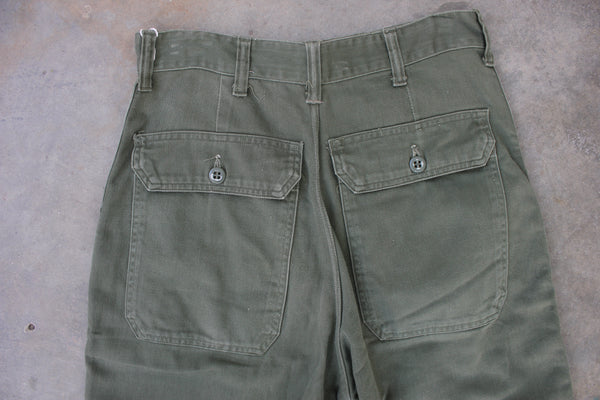 Vintage OG-107 US Military Pants - La Lovely Vintage 