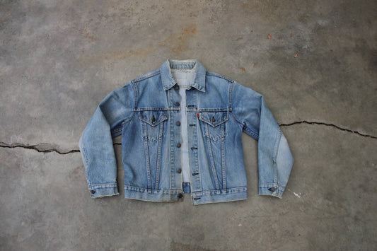 Vintage Levi's Type 3 Denim Trucker Jacket - La Lovely Vintage 