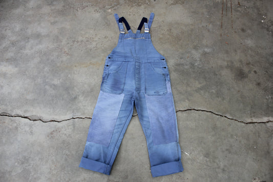 Vintage French Workwear Moleskin Overalls - La Lovely Vintage 