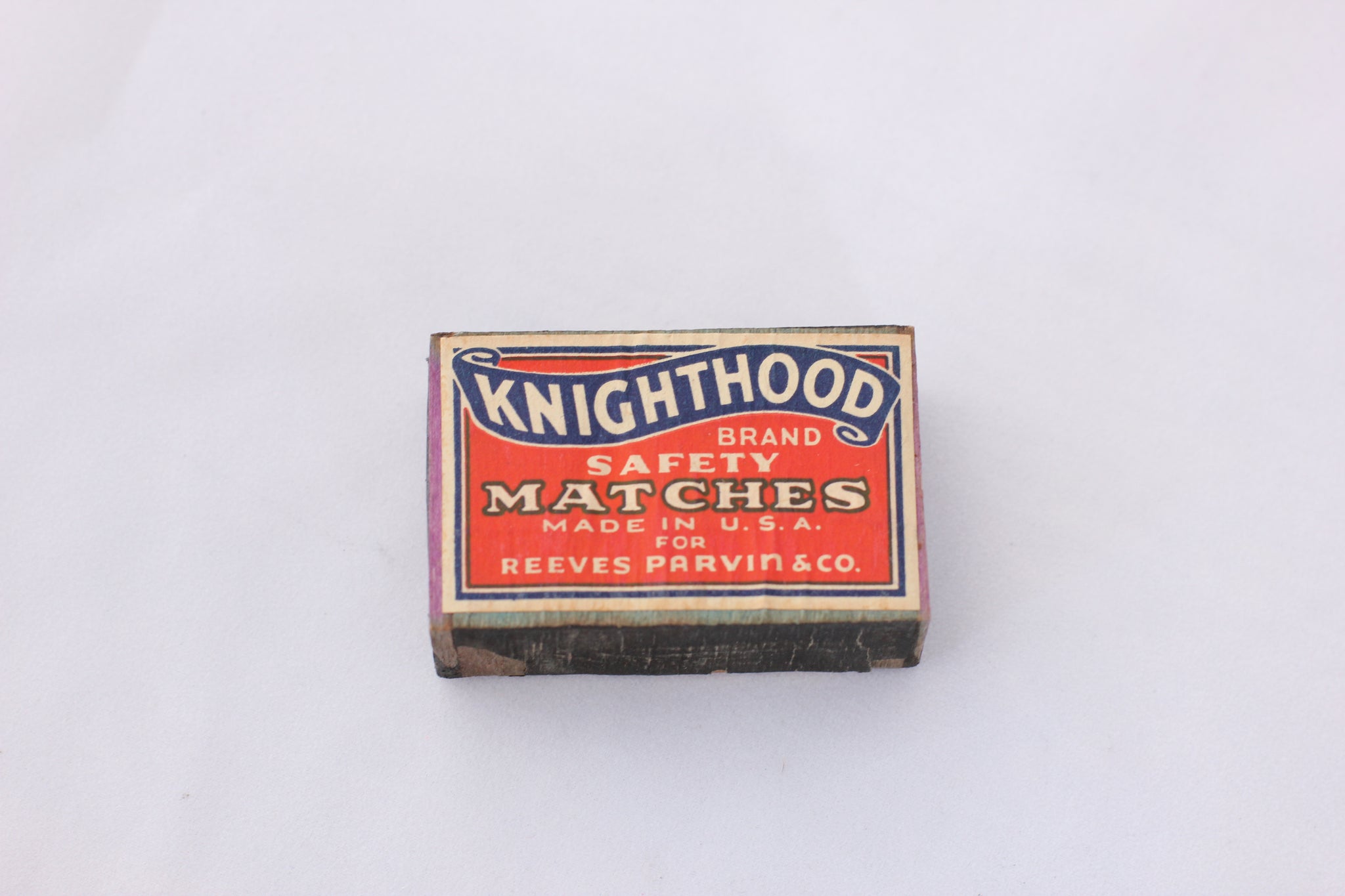 Antique Matchboxes - La Lovely Vintage 