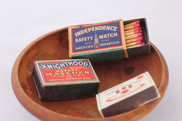 Antique Matchboxes - La Lovely Vintage 