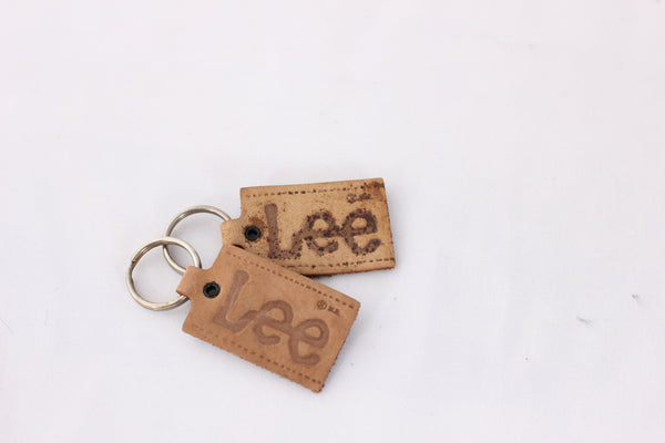 Vintage Lee Leather Fob/Key Chain - La Lovely Vintage 