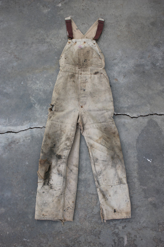 Vintage 1950's Carhartt Bib Overalls 34x28 - La Lovely Vintage 