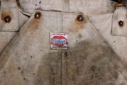 Vintage 1950's Carhartt Bib Overalls 34x28 - La Lovely Vintage 