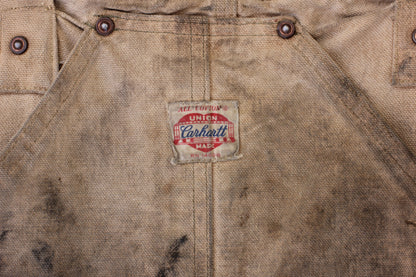 Vintage 1950's Carhartt Bib Overalls 32x28 - La Lovely Vintage 