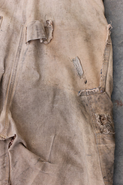 Vintage 1950's Carhartt Bib Overalls 32x28 - La Lovely Vintage 