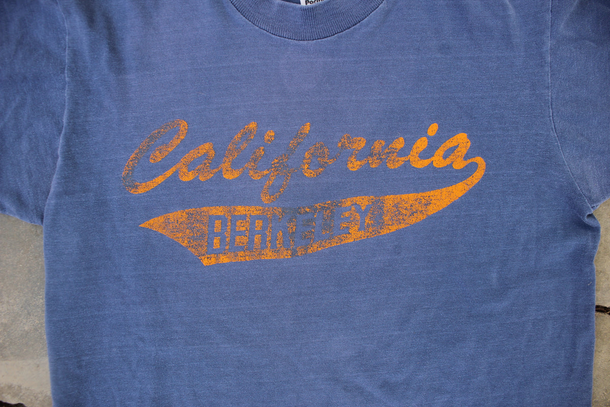 Vintage Berkeley, California T Shirt - La Lovely Vintage 