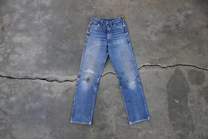 Vintage 1950's Wrangler Blue Bell Denim Jeans 24x28 #1 - La Lovely Vintage 