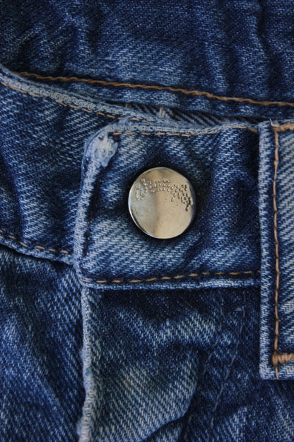 Vintage 1950's Wrangler Blue Bell Denim Jeans 24x28 #1 - La Lovely Vintage 