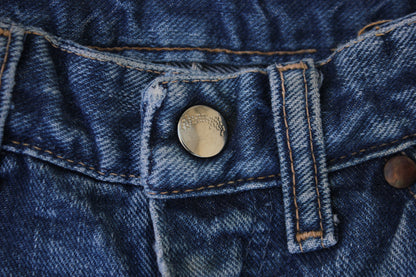 Vintage 1950's Wrangler Blue Bell Denim Jeans 24x28 #1 - La Lovely Vintage 