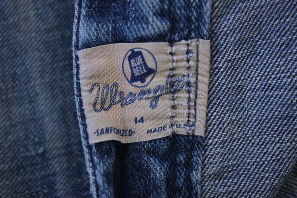 Vintage 1950's Wrangler Blue Bell Denim Jeans 24x28 #1 - La Lovely Vintage 