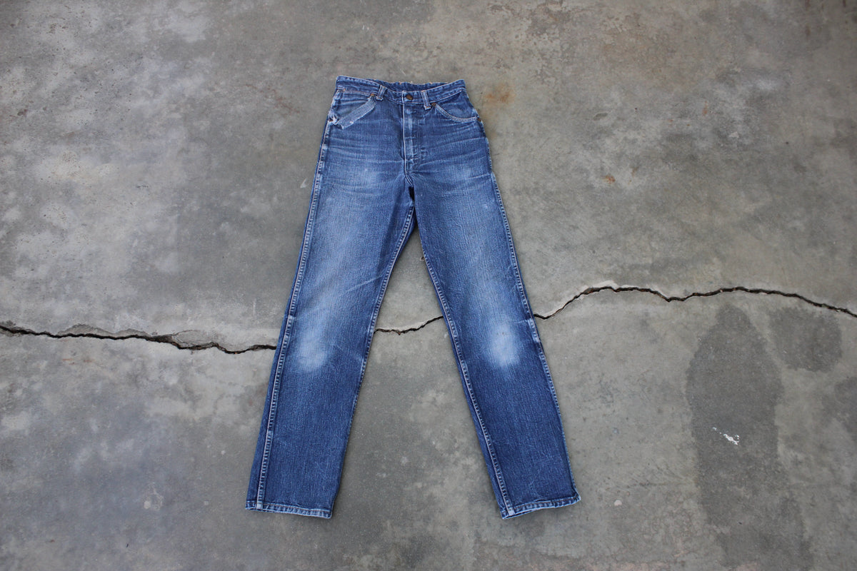 Vintage 1950's Wrangler Blue Bell Denim Jeans #2 - La Lovely Vintage 
