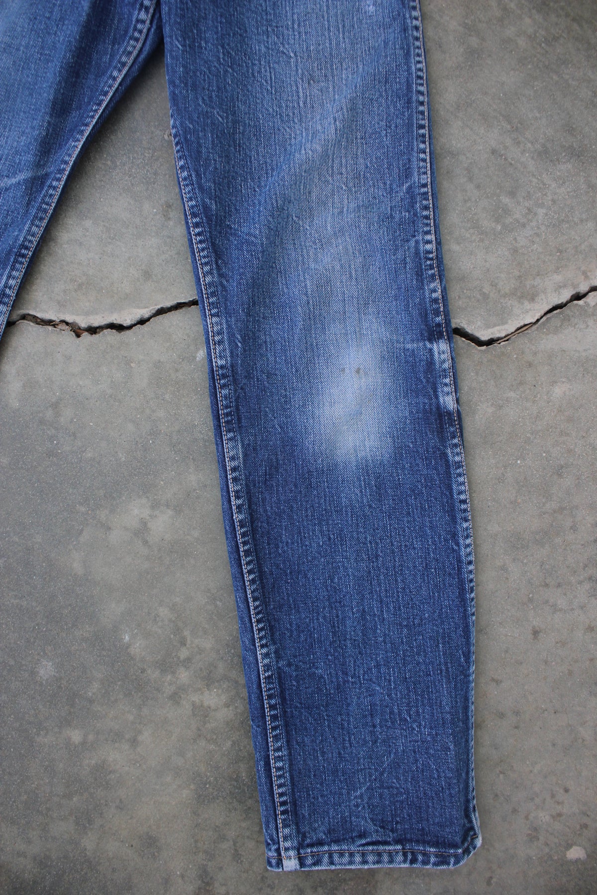 Vintage 1950's Wrangler Blue Bell Denim Jeans #2 - La Lovely Vintage 