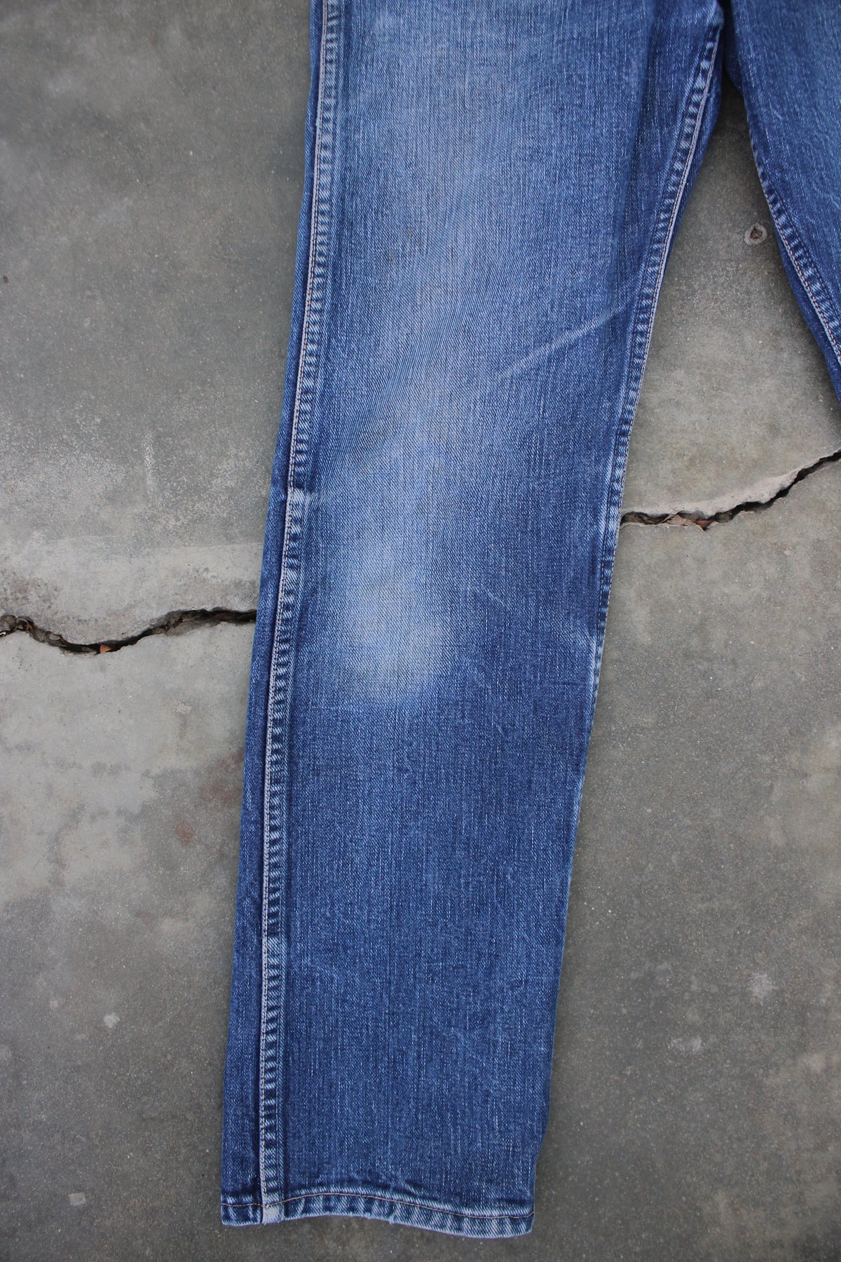 Vintage 1950's Wrangler Blue Bell Denim Jeans #2 - La Lovely Vintage 