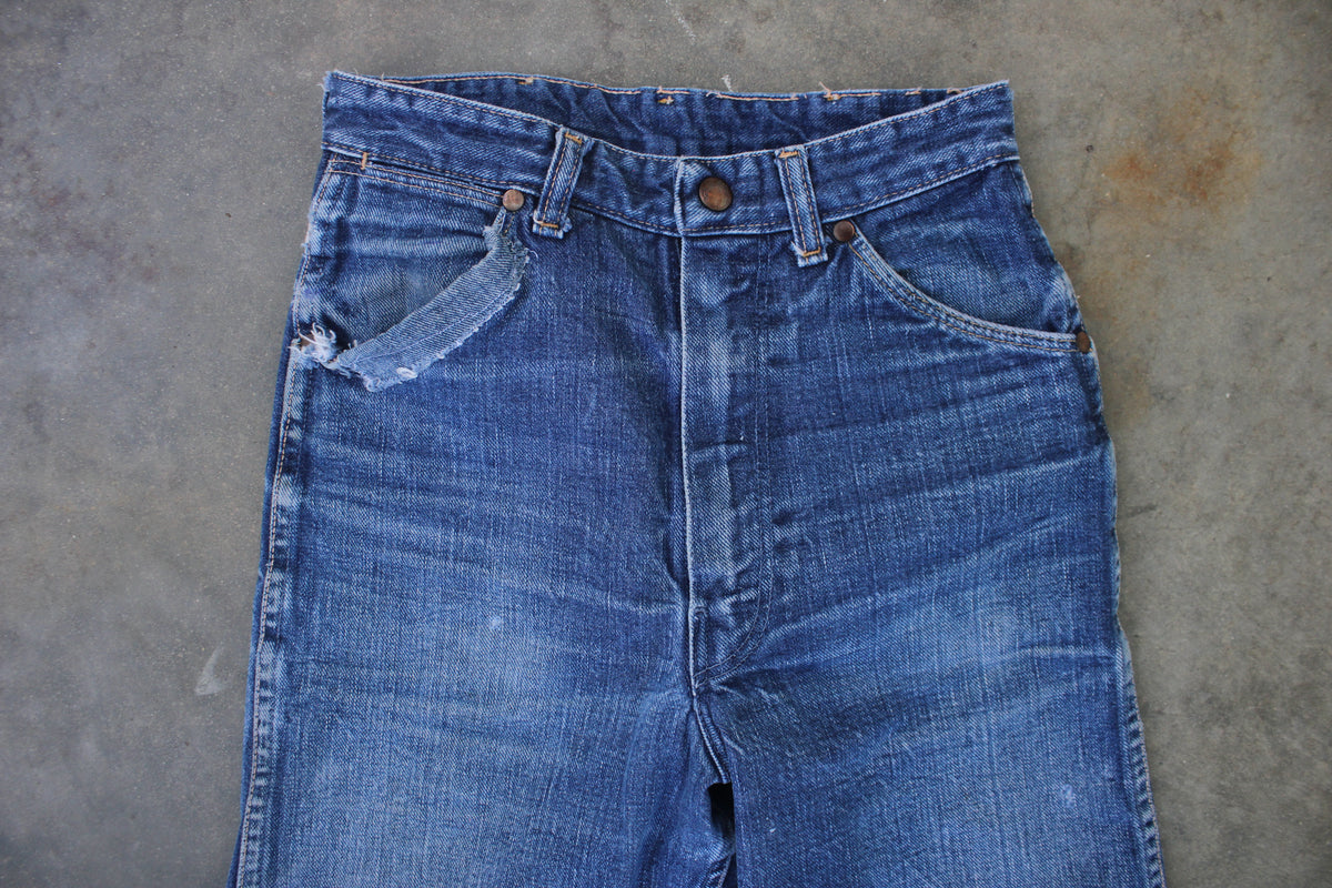 Vintage 1950's Wrangler Blue Bell Denim Jeans #2 - La Lovely Vintage 