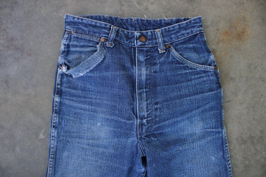 Vintage 1950's Wrangler Blue Bell Denim Jeans #2 - La Lovely Vintage 