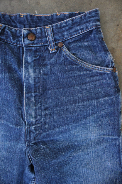 Vintage 1950's Wrangler Blue Bell Denim Jeans #2 - La Lovely Vintage 